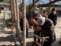 初詣